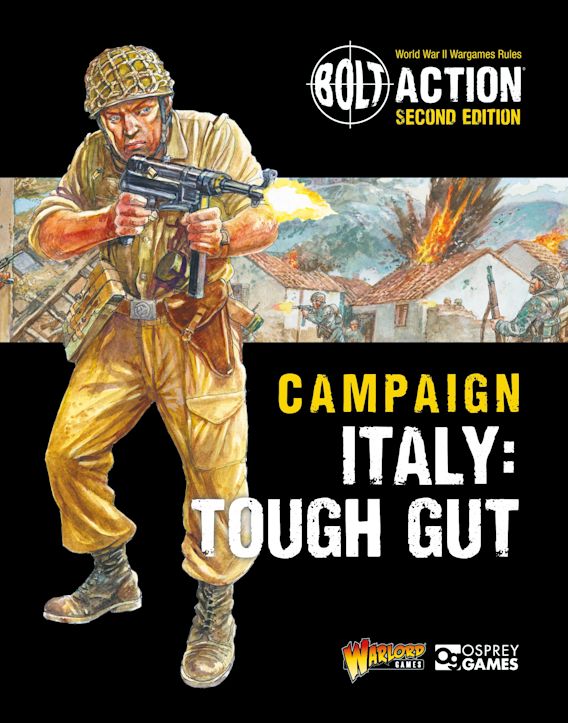 Bolt Action Campaign - Italy: Tough Gut