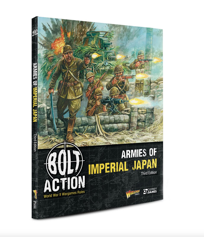 Warlord Games Bolt Action Third Edition: Armies of Imperial Japan