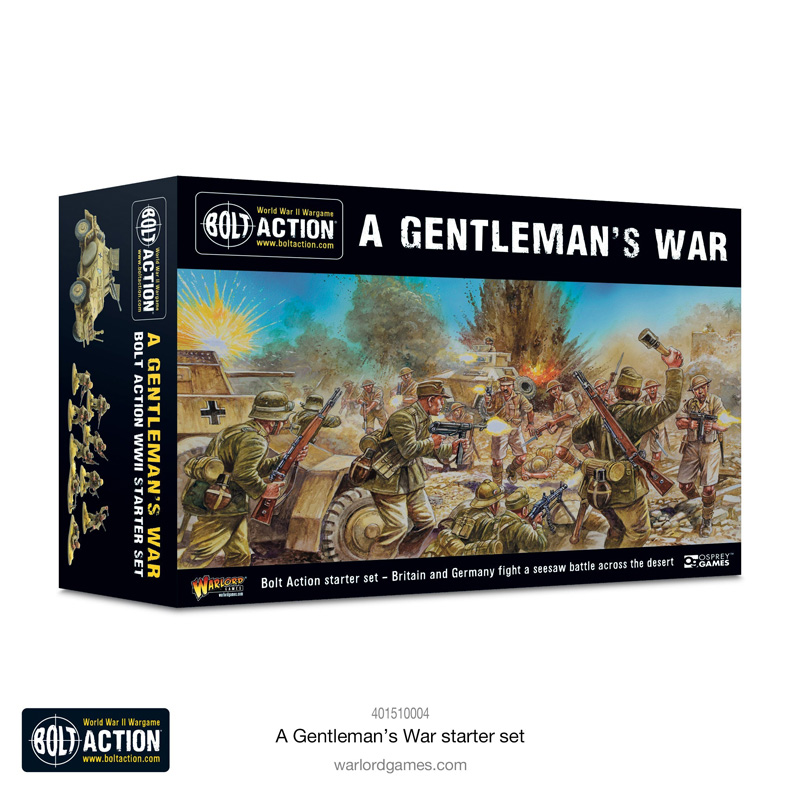 WWII A Gentlemans War - Bolt Action Starter Set