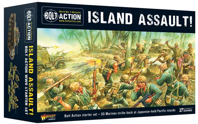 Bolt Action Island Assault