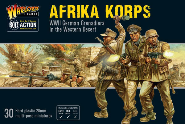WWII German Afrika Korps