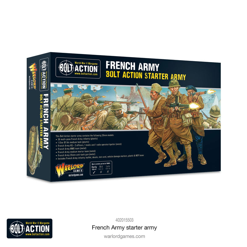 French Army Starter Army