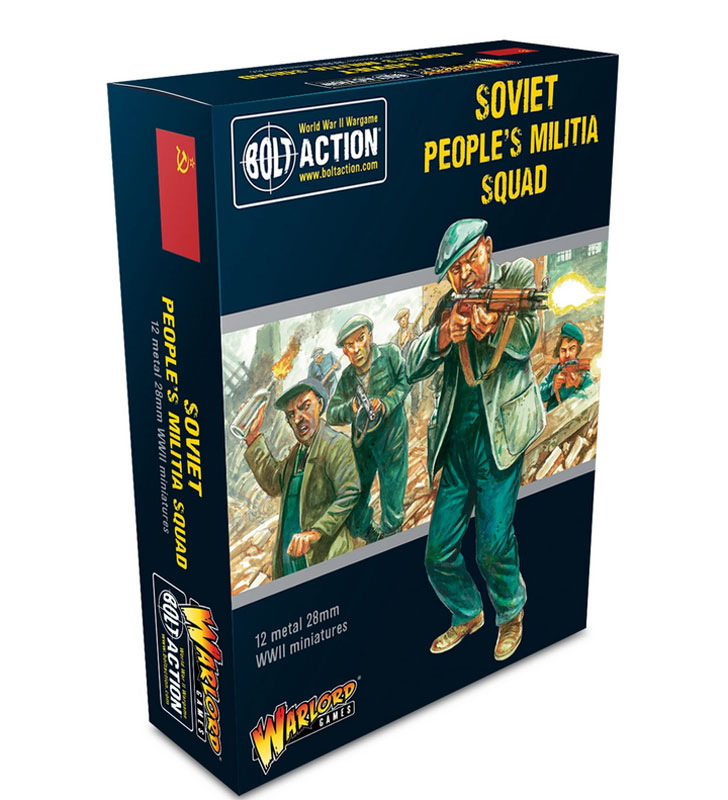 Soviet Peoples Militia squad