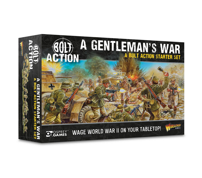 Warlord Bolt Action Starter Set - A Gentlemans War