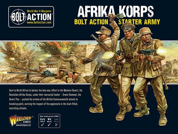 WWII Afrika Korps Starter Army