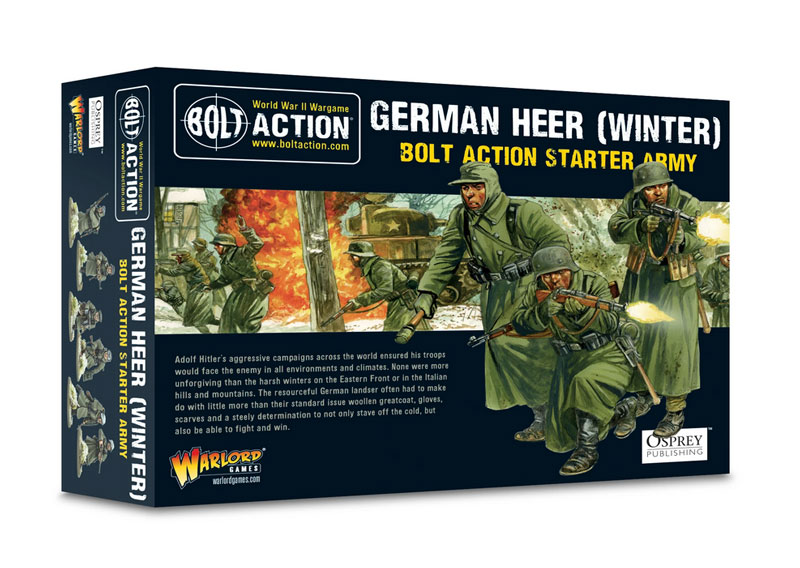 German Heer Winter Starter Army