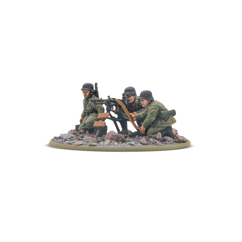 Warlord Bolt Action German Veteran Infantry MMG Team