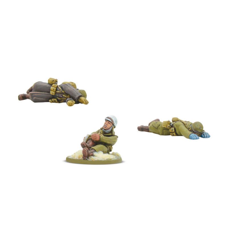 Warlord Bolt Action US Army (Winter) Casualties