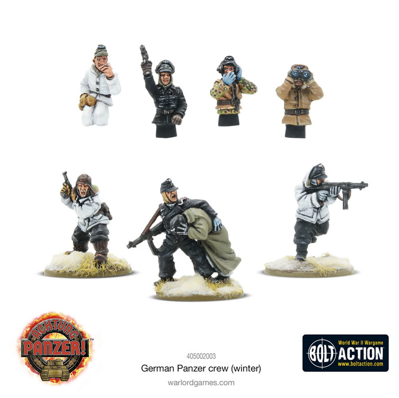 German Panzer Crew (Winter)