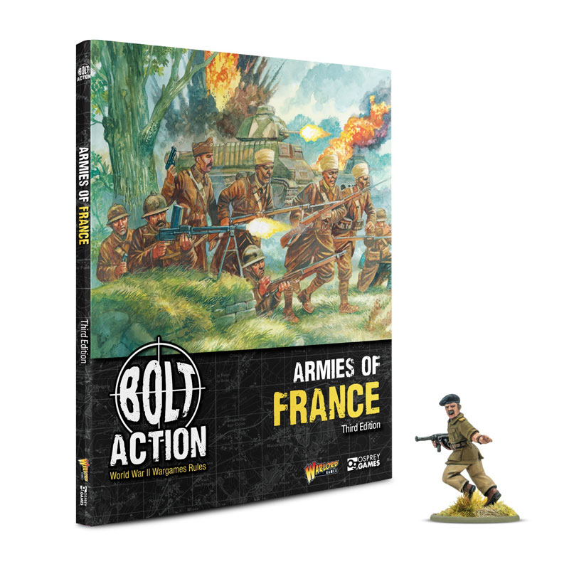 Warlord Games Bolt Action Armies Of France: Third Edition