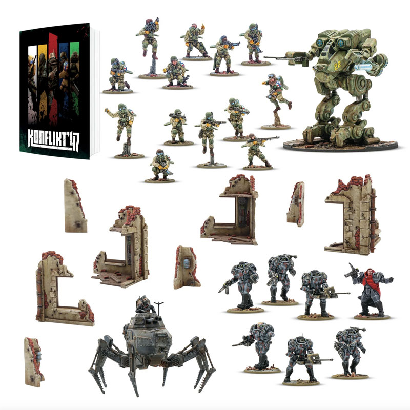 Warlord Games Konflikt ’47 - Starter Set