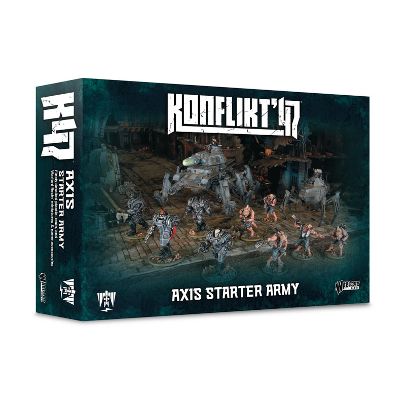 Warlord Games Konflikt 47 - Axis Starter Army