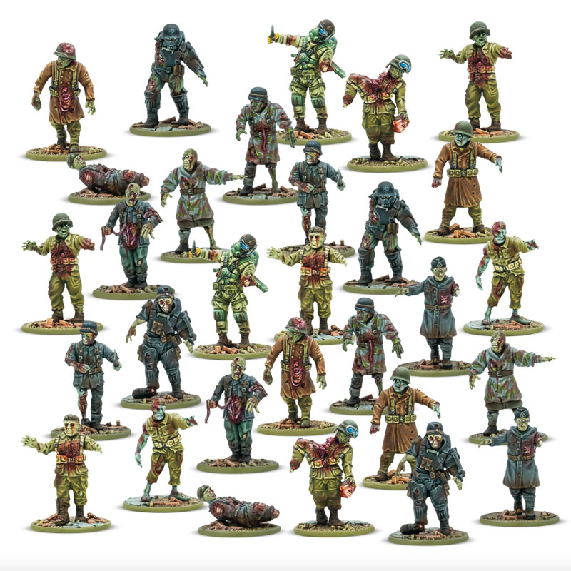 Warlord Games Konflict 47: Totenkorps Horde