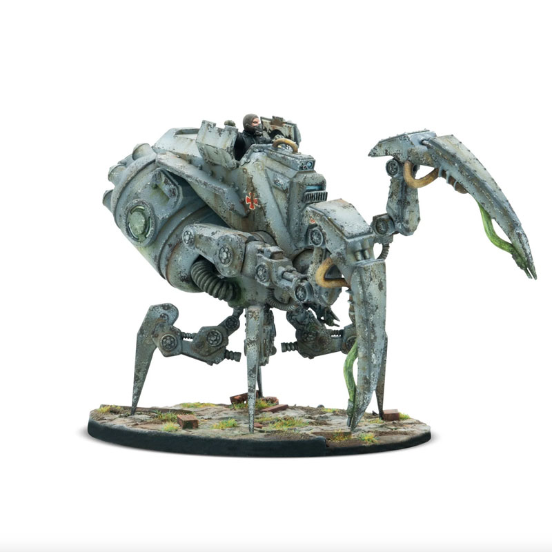 Warlord Games Konflict 47: Sd.Kfz. 501/1 Nachtzehrer