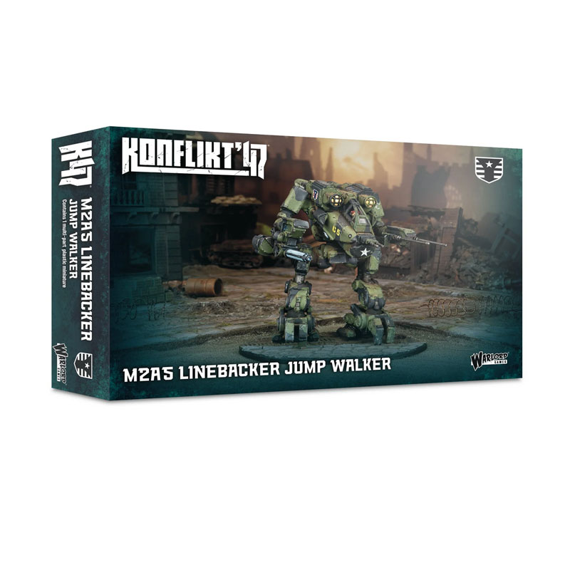 Warlord Games Konflict 47 Linebacker Jump Walker