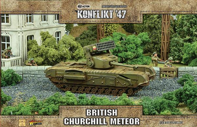 Warlord Games Konflikt 47 - British Churchill Meteor