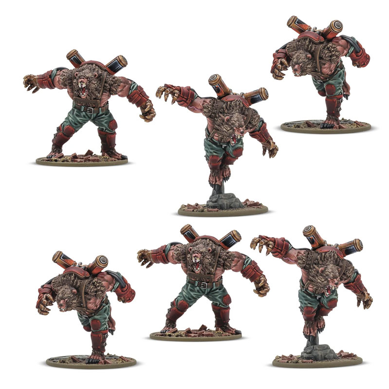 Warlord Games Konflict 47: Ursus Infantry Squad