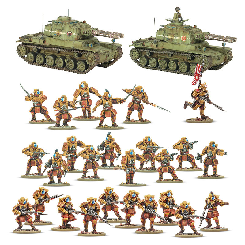 Warlord Games Konflict 47 Empire Of Japan Long Range Penetration Group