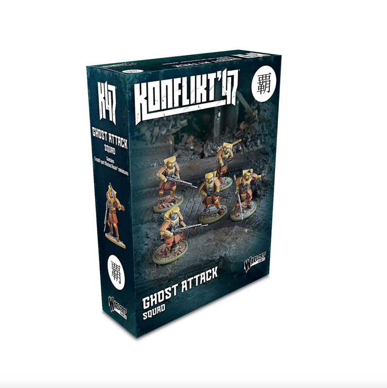 Warlord Games Konflict 47: Ghost Attack Squad