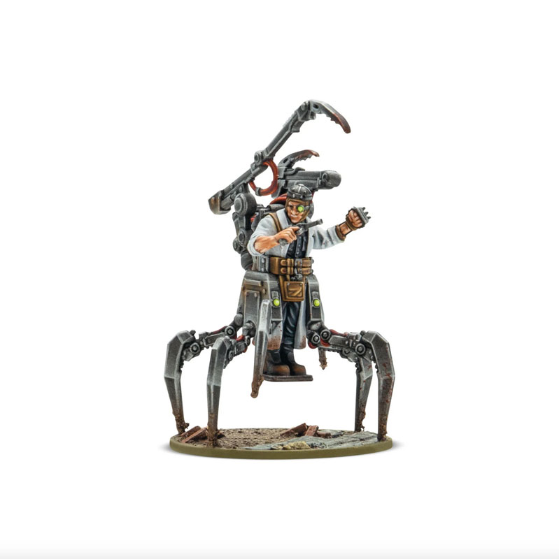 Warlord Games Konflict 47: Der Erntemann Oberstarzt Albrecht von Zogling