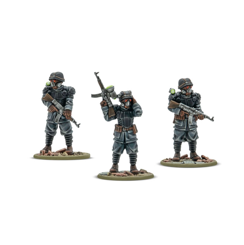 Warlord Games Konflict 47: Totenrotte Platoon Commander & Bodyguard
