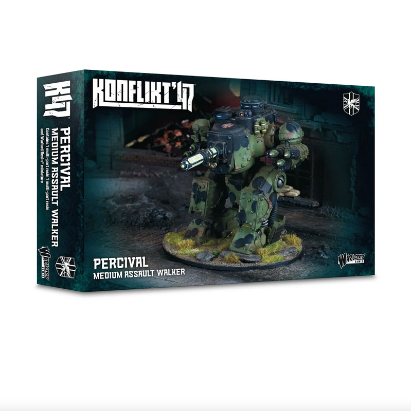 Warlord Games Konflict 47: Percival Medium Assault Walker