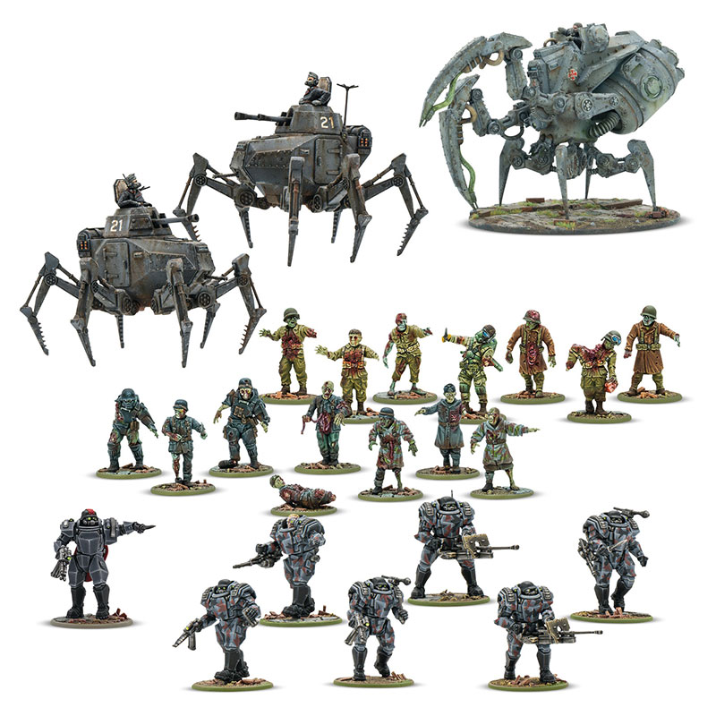 Warlord Games Konflict 47 Axis Sonderkampfgruppe