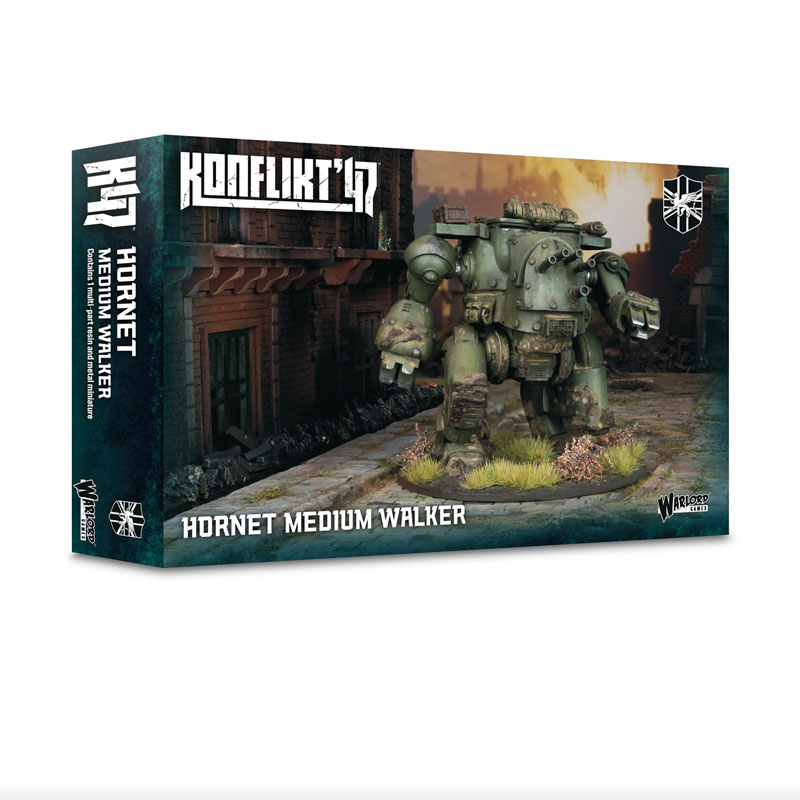 Warlord Games Konflict 47 British Hornet Medium Walker