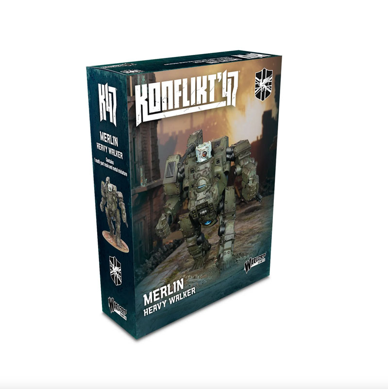 Warlord Games Konflict 47 British Merlin Heavy Walker