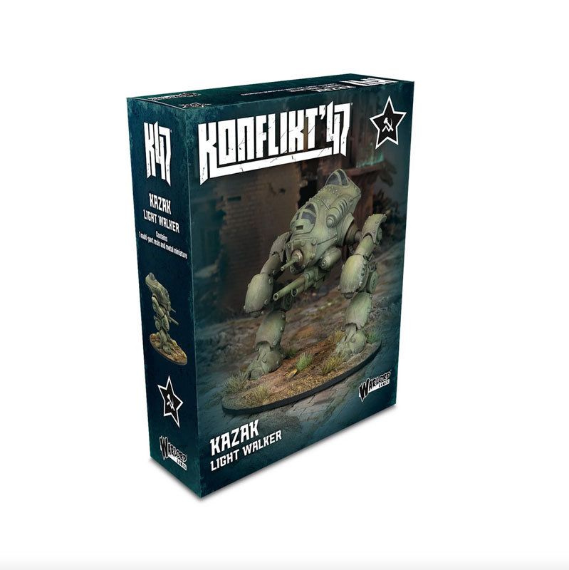 Warlord Games Konflict 47 Soviet Kazak Light Walker