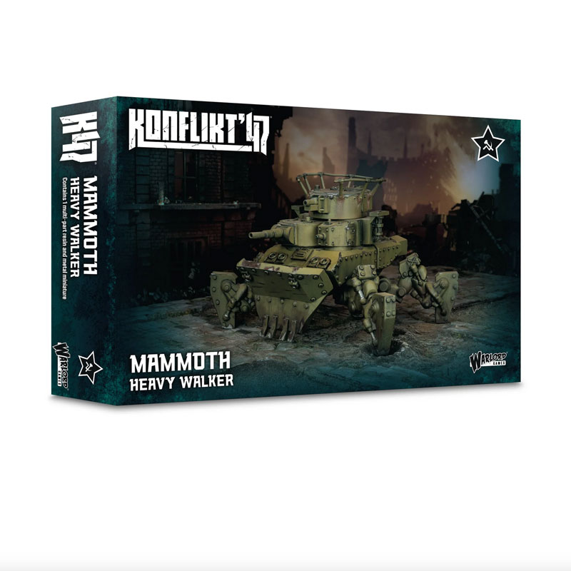 Warlord Games Konflict 47 Soviet Mahmot Heavy Walker
