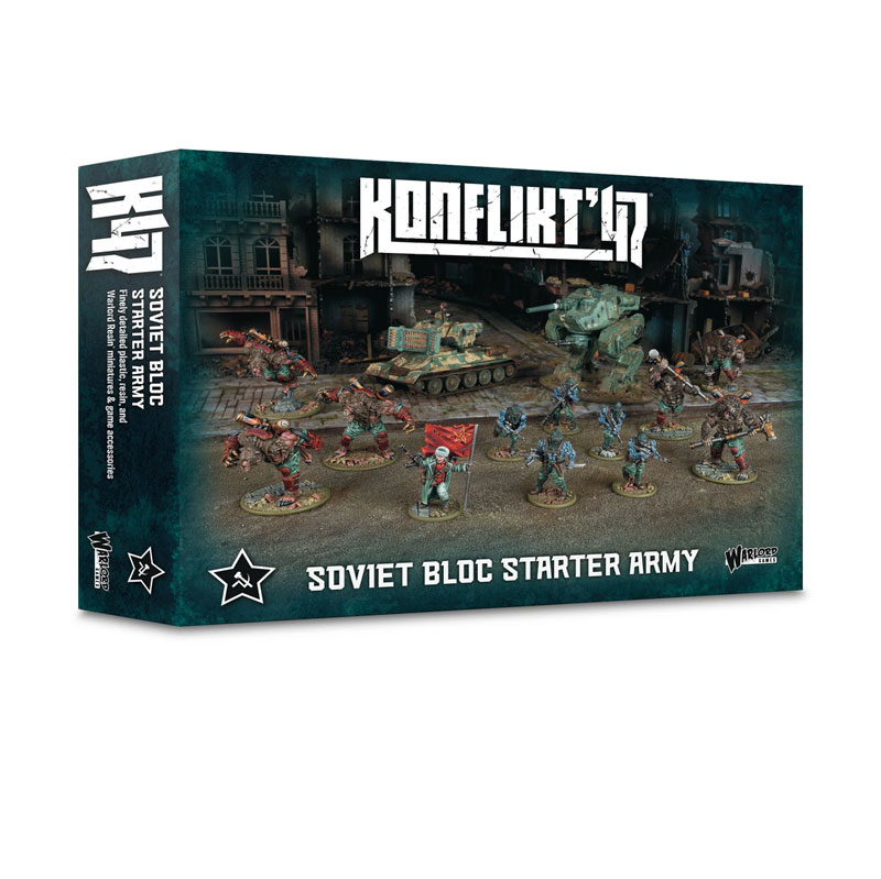 Warlord Games Konflict 47 Soviet Bloc Starter Army