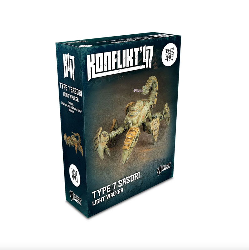 Warlord Games Konflict 47: Type 7 Sasori Light Walker