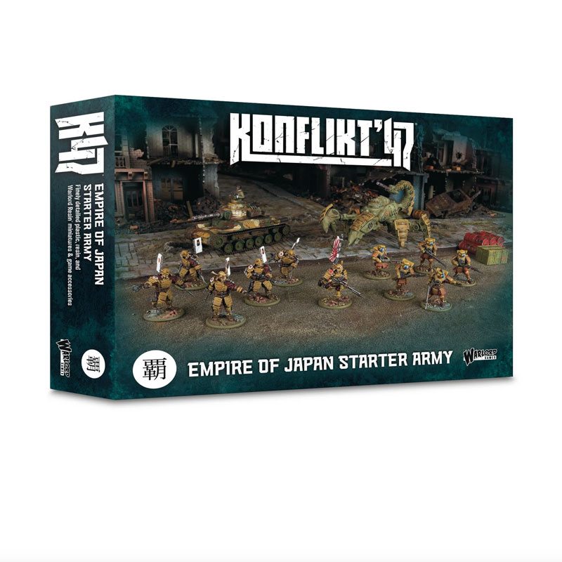Warlord Games Konflict 47 Empire of Japan Starter Army