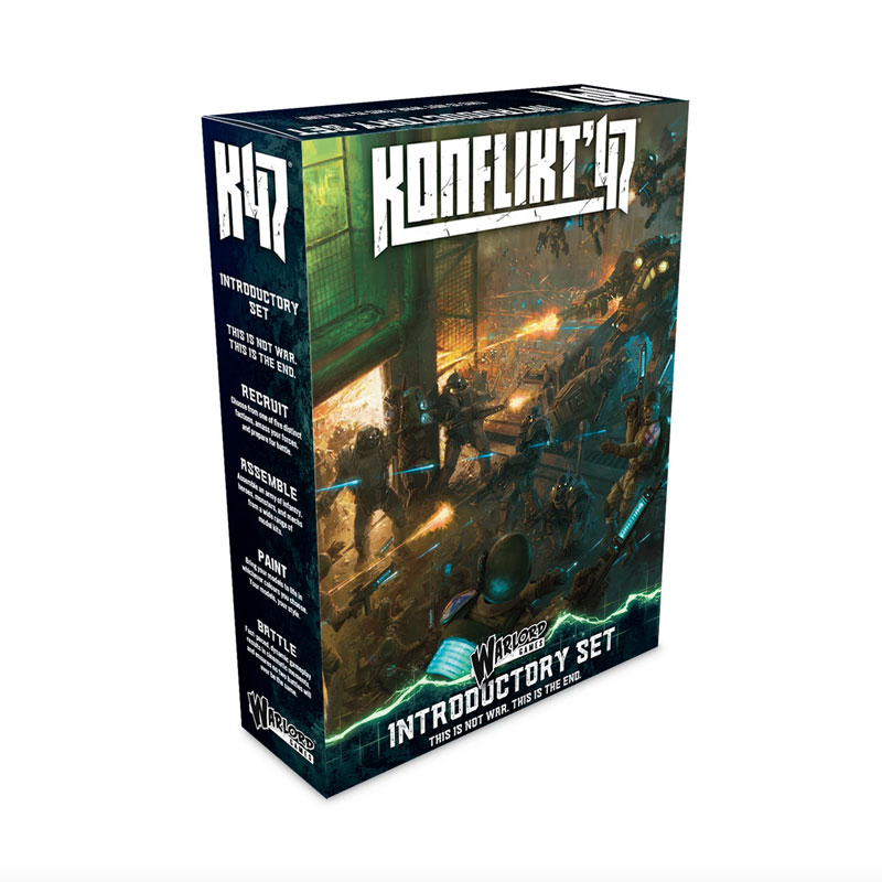 Warlord Games Konflict 47 Introductory Set