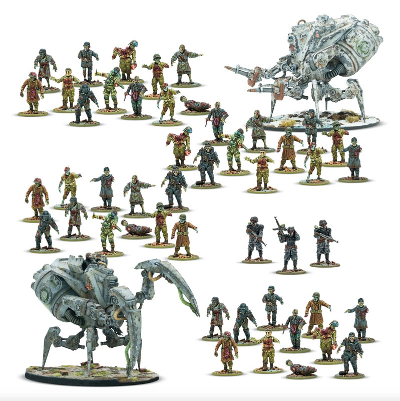 Warlord Games Konflict 47: Totenrotte Starter Army