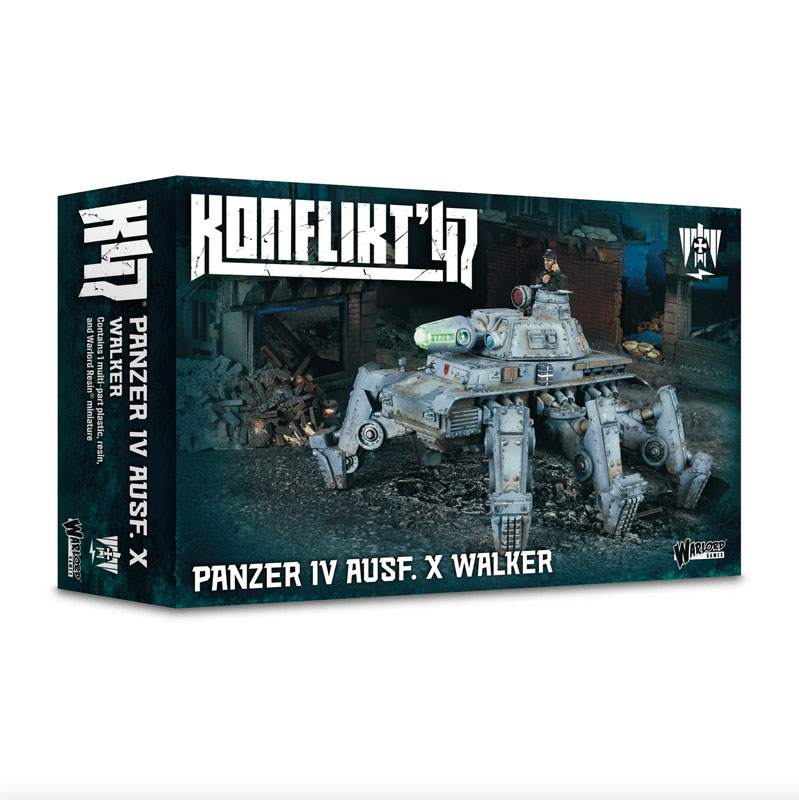 Warlord Games Konflict 47: Panzer IV Ausf. X 