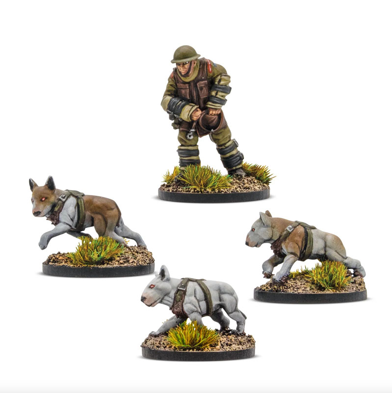 Warlord Games Konflict 47 British Cerberus Squad 1