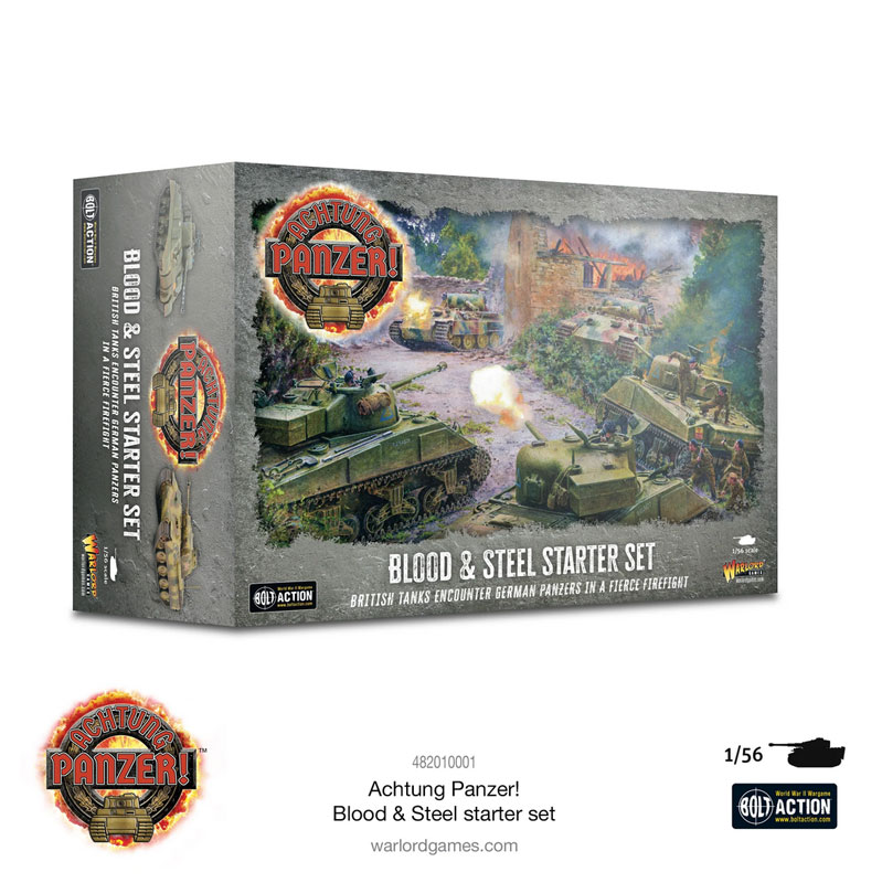 Achtung Panzer! Blood & Steel Starter Set