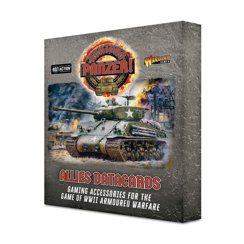 Warlord Achtung Panzer! Allies Card Pack