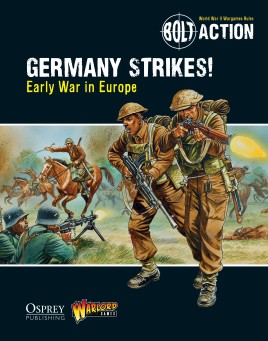 Bolt Action Theatre Rulebook: Germany Strikes