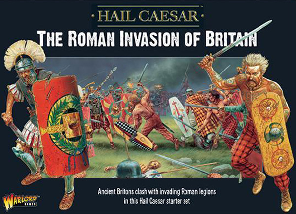 The Roman Invasion of Britain - Hail Caesar Starter Set