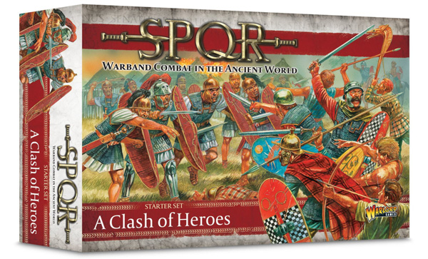 SPQR: A Clash of Heroes Starter Set