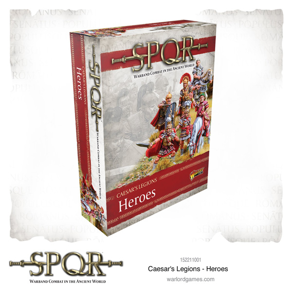 SPQR: Caesars Legions - Heroes