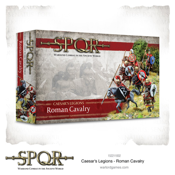 SPQR: Caesars Legions - Roman Cavalry