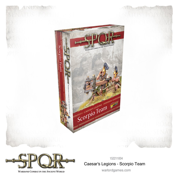 SPQR: Caesars Legions - Scorpion team