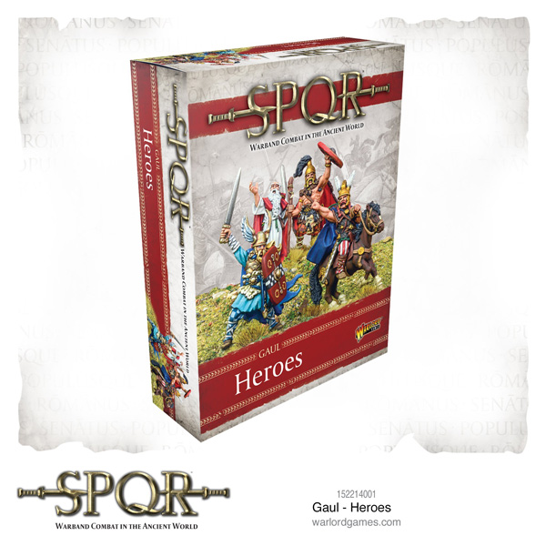 SPQR: Gaul - Heroes