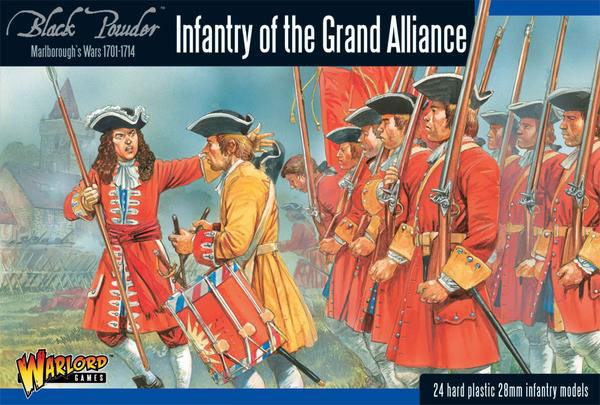 Marlboroughs Wars: Infantry of the Grand Alliance
