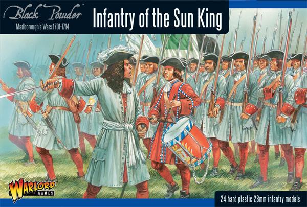 Marlboroughs Wars: Infantry of the Sun King