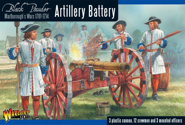 Marlboroughs Wars: Artillery Battery